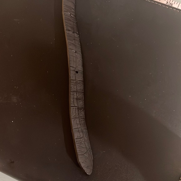 Faux Leather Rhinestones Belt for Ladies. - Picture 4 of 6